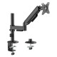 POWERTECH βάση γραφείου οθόνης PT-1627, 17-32", έως 9kg