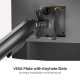 POWERTECH βάση γραφείου για 2x οθόνες PT-1628, 17-32", έως 9kg