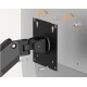 BRATECK επιτοίχια βάση για 2x οθόνες LDA113-114, 17-32", έως 9kg