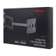 BRATECK επιτοίχια βάση τηλεόρασης LPA95-223L, 23-43", έως 50kg, full motion