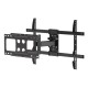 BRATECK επιτοίχια βάση τηλεόρασης LPA69-466W, 37-86", έως 60kg, full motion, weatherproof