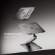 BRATECK μεταλλική βάση για laptop LPS09-02, 11~17", foldable, γκρι
