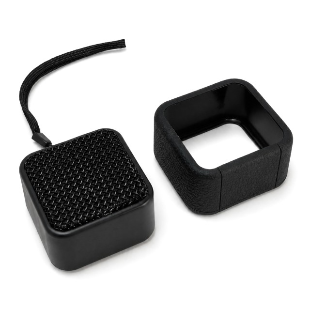 POWERTECH μίνι φορητό ηχείο PT-1626, μαγνητικό, 5W, Bluetooth, 400mAh, μαύρο