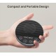 CMTECK επιτραπέζιο μικρόφωνο LE2102 με ηχείο, omnidirectional, USB/USB-C, μαύρο