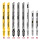 DELI σετ λάμες σέγας DH-QJT015-EH1 για μέταλλο & ξύλο, 15τμχ