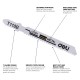 DELI σετ λάμες σέγας DH-QJT012-E4 για μέταλλο, T118B, 5τμχ