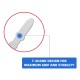 DELI σετ λάμες σέγας DH-QJT012-E4 για μέταλλο, T118B, 5τμχ