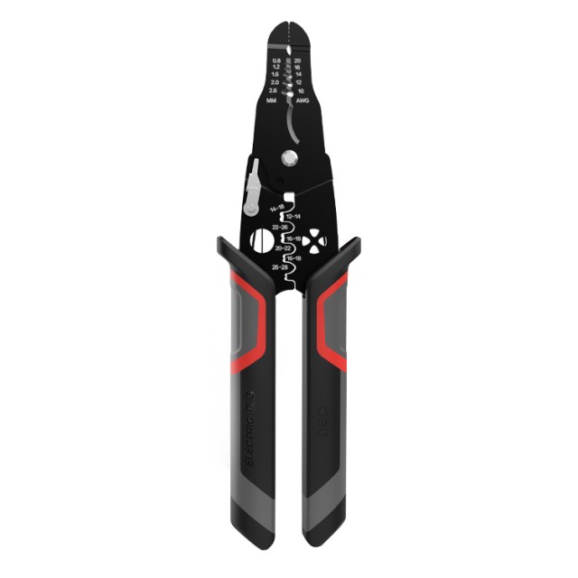DELI απογυμνωτής καλωδίων DL4992, 0.8-2.6mm, 200mm