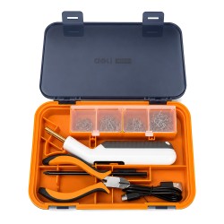 DELI ασύρματο κολλητήρι DY812, επαναφορτιζόμενο, 4V, 600 °C
