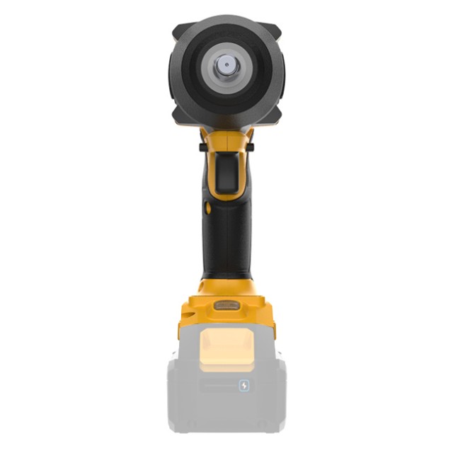 DELI κρουστικό μπουλονόκλειδο μπαταρίας DC234Z, Brushless, 20V, 850N.m, 1/2"