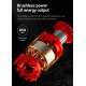 DELI κρουστικό μπουλονόκλειδο μπαταρίας DC234Z, Brushless, 20V, 850N.m, 1/2"