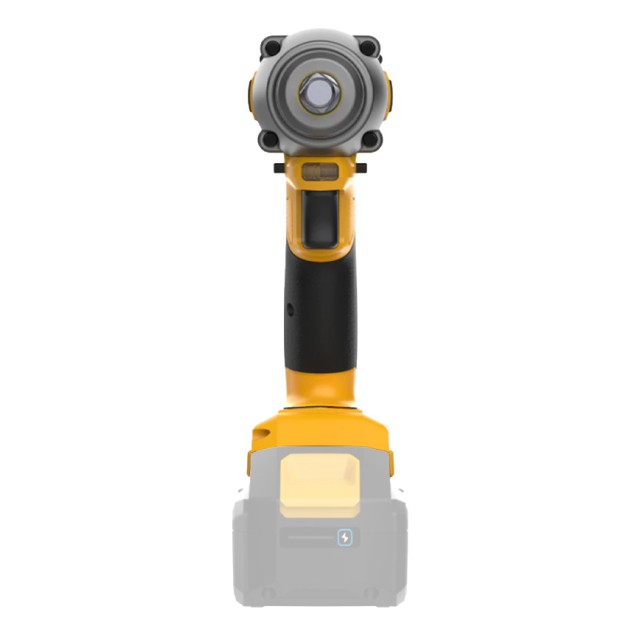 DELI κρουστικό μπουλονόκλειδο μπαταρίας DC235Z, Brushless, 20V, 480N.m, 1/2"