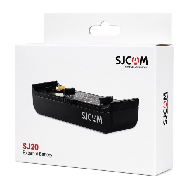 SJCAM εξωτερική μπαταρία για SJ20 action κάμερα, 1050mAh SJCAM εξωτερική μπαταρία για SJ20 action κάμερα, 1050mAh