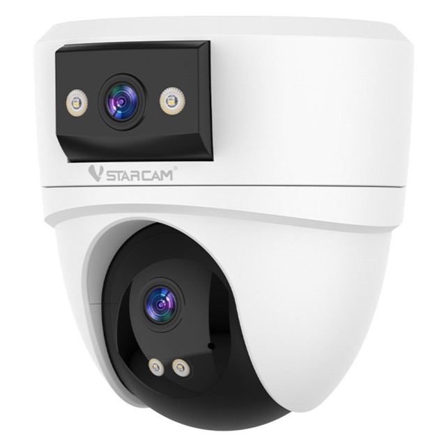 VSTARCAM smart κάμερα CS2DR, 3MP, dual lens, WiFi, PTZ, SD VSTARCAM smart κάμερα CS2DR, 3MP, dual lens, WiFi, PTZ, SD