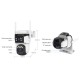 VSTARCAM smart ηλιακή κάμερα BG621DR, dual lens, 3MP, 4G, SD, PTZ, IP66 VSTARCAM smart ηλιακή κάμερα BG621DR, dual lens, 3MP, 4G, SD, PTZ, IP66