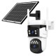 VSTARCAM smart ηλιακή κάμερα BG621DR, dual lens, 3MP, 4G, SD, PTZ, IP66 VSTARCAM smart ηλιακή κάμερα BG621DR, dual lens, 3MP, 4G, SD, PTZ, IP66