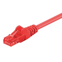 GOOBAY καλώδιο δικτύου 68436, CAT 6 U/UTP, CCA, 250MHz, 0.50m, κόκκινο GOOBAY καλώδιο δικτύου 68436, CAT 6 U/UTP, CCA, 250MHz, 0.50m, κόκκινο