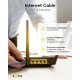 GOOBAY καλώδιο δικτύου 68289, CAT 6 S/FTP, copper, 250MHz, 1m, πράσινο