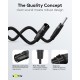 GOOBAY καλώδιο ήχου 6.35mm σε XLR 80361, 1.5m, μαύρο GOOBAY καλώδιο ήχου 6.35mm σε XLR 80361, 1.5m, μαύρο