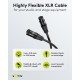 GOOBAY καλώδιο προέκτασης ήχου XLR 80028, 1m, μαύρο GOOBAY καλώδιο προέκτασης ήχου XLR 80028, 1m, μαύρο
