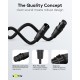 GOOBAY καλώδιο προέκτασης ήχου XLR 80029, 2m, μαύρο GOOBAY καλώδιο προέκτασης ήχου XLR 80029, 2m, μαύρο