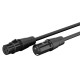 GOOBAY καλώδιο προέκτασης ήχου XLR 80038, 3m, μαύρο GOOBAY καλώδιο προέκτασης ήχου XLR 80038, 3m, μαύρο