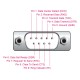 DELOCK καλώδιο USB σε RS-232 66922, 921.6Kbps, 3m, μαύρο