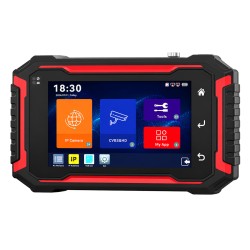 NOYAFA CCTV & IP tester NF-IPC725 με 5.5" IPS οθόνη, 8MP CVI/TVI/AHD camera test, cable tester