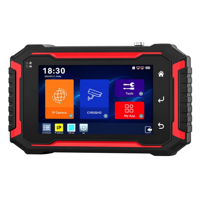 NOYAFA CCTV & IP tester NF-IPC725 με 5.5" IPS οθόνη, 8MP CVI/TVI/AHD camera test, cable tester