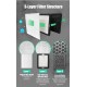 PROSKIT σταθμός απορρόφησης καπνού SS-598F, 24W, 160L/min, με φίλτρο HEPA & άνθρακα PROSKIT σταθμός απορρόφησης καπνού SS-598F, 24W, 160L/min, με φίλτρο HEPA & άνθρακα