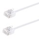POWERTECH καλώδιο δικτύου CAB-N472, Cat 6A U/UTP, ultra slim, copper, 500MHz, 2m, λευκό POWERTECH καλώδιο δικτύου CAB-N472, Cat 6A U/UTP, ultra slim, copper, 500MHz, 2m, λευκό
