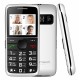 POWERTECH κινητό τηλέφωνο Sentry Eco V2, dual SIM, πλήκτρο SOS, λευκό POWERTECH κινητό τηλέφωνο Sentry Eco V2, dual SIM, πλήκτρο SOS, λευκό
