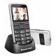 POWERTECH κινητό τηλέφωνο Sentry Eco V2, dual SIM, πλήκτρο SOS, λευκό POWERTECH κινητό τηλέφωνο Sentry Eco V2, dual SIM, πλήκτρο SOS, λευκό