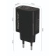 POWERTECH φορτιστής τοίχου PT-1637 με καλώδιο, USB/USB-C, 20W, μαύρος POWERTECH φορτιστής τοίχου PT-1637 με καλώδιο, USB/USB-C, 20W, μαύρος