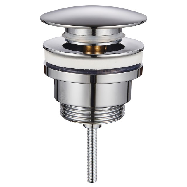 BRUNO βαλβίδα νιπτήρα Pop Up BRN-0312, 1-1/4", ορειχάλκινη, χρωμέ BRUNO βαλβίδα νιπτήρα Pop Up BRN-0312, 1-1/4", ορειχάλκινη, χρωμέ