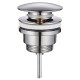 BRUNO βαλβίδα νιπτήρα Pop Up BRN-0312, 1-1/4", ορειχάλκινη, χρωμέ BRUNO βαλβίδα νιπτήρα Pop Up BRN-0312, 1-1/4", ορειχάλκινη, χρωμέ