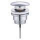 BRUNO βαλβίδα νιπτήρα Pop Up BRN-0313, 1-1/4", ανοξείδωτο ατσάλι, χρωμέ BRUNO βαλβίδα νιπτήρα Pop Up BRN-0313, 1-1/4", ανοξείδωτο ατσάλι, χρωμέ