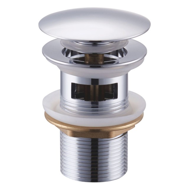 BRUNO βαλβίδα νιπτήρα Pop Up BRN-0314, 1-1/4", ορειχάλκινη, χρωμέ BRUNO βαλβίδα νιπτήρα Pop Up BRN-0314, 1-1/4", ορειχάλκινη, χρωμέ