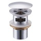 BRUNO βαλβίδα νιπτήρα Pop Up BRN-0314, 1-1/4", ορειχάλκινη, χρωμέ BRUNO βαλβίδα νιπτήρα Pop Up BRN-0314, 1-1/4", ορειχάλκινη, χρωμέ