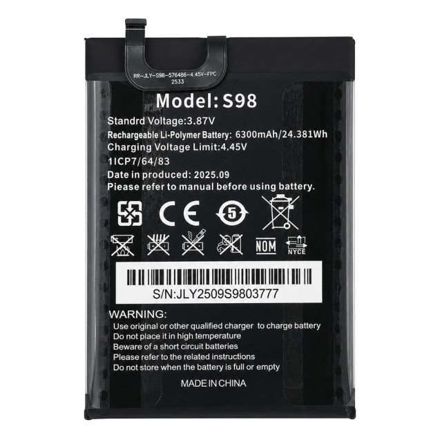 OUKITEL μπαταρία για smartphone WP32 OUKITEL μπαταρία για smartphone WP32