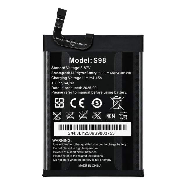 OUKITEL μπαταρία για smartphone G5 OUKITEL μπαταρία για smartphone G5