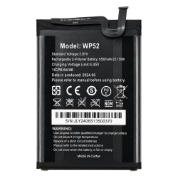 OUKITEL μπαταρία για smartphone WP52 OUKITEL μπαταρία για smartphone WP52