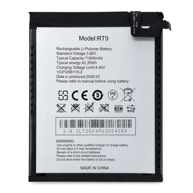 OUKITEL μπαταρία για tablet RT9