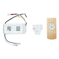 POWERTECH ανταλλακτικό τηλεχειριστήριο & controller για HLL-0147 ανεμιστήρα οροφής