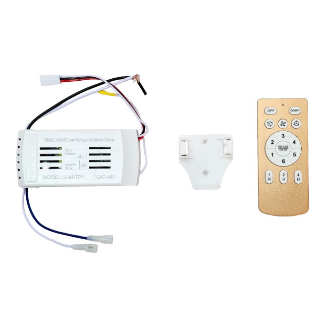 POWERTECH ανταλλακτικό τηλεχειριστήριο & controller για HLL-0147 ανεμιστήρα οροφής