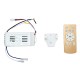POWERTECH ανταλλακτικό τηλεχειριστήριο & controller για HLL-0147 ανεμιστήρα οροφής