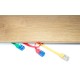GOOBAY καλώδιο δικτύου 96314, CAT 6A U/UTP, flat, 500MHz, Copper, 1m, λευκό GOOBAY καλώδιο δικτύου 96314, CAT 6A U/UTP, flat, 500MHz, Copper, 1m, λευκό
