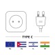 GOOBAY μπαλαντέζα προέκταση ρεύματος 50510, Europlug, 2x 0.75mm², 5m, μαύρη GOOBAY μπαλαντέζα προέκταση ρεύματος 50510, Europlug, 2x 0.75mm², 5m, μαύρη