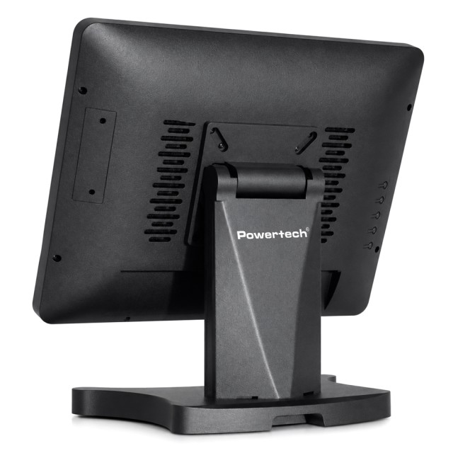 POWERTECH οθόνη αφής PT-1632, LCD, 15" 1024x768p, HDMI/VGA, VESA 75x75mm, μαύρη POWERTECH οθόνη αφής PT-1632, LCD, 15" 1024x768p, HDMI/VGA, VESA 75x75mm, μαύρη