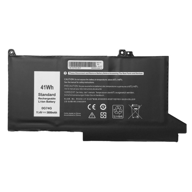 POWERTECH συμβατή μπαταρία 0G74G-3S1P για DELL Latitude 5300/7300/7400 POWERTECH συμβατή μπαταρία 0G74G-3S1P για DELL Latitude 5300/7300/7400